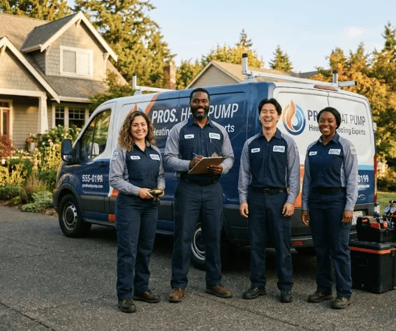Heat Pump Installation company in Genoa, CO